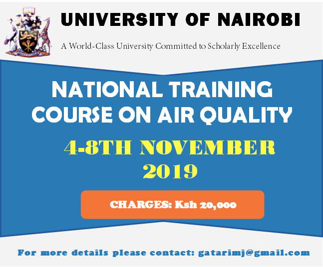 Air Quality Training course