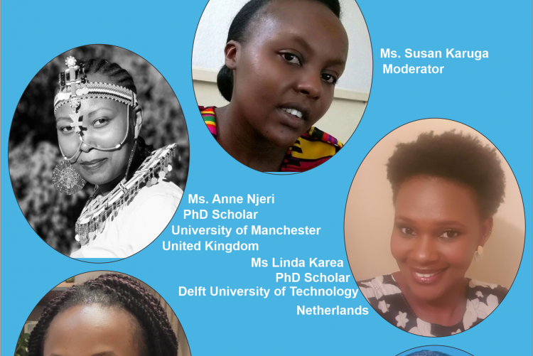 WebinarEmpowerment of Women to Higher Education through MSc in Nuclear Science and Technology: A Panel Discussion by PhD Scholars in the North